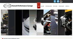 Desktop Screenshot of kuwaitperformance.com